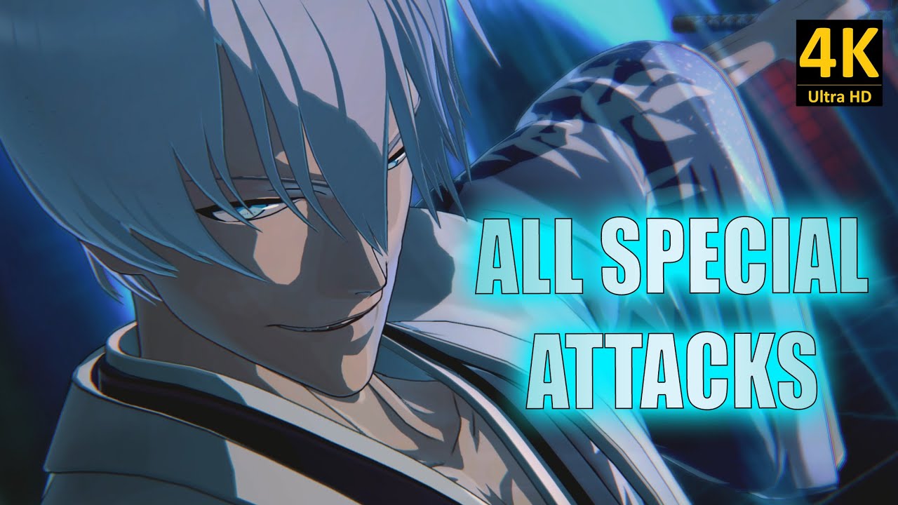 BLEACH REBIRTH OF SOULS - TOUTES LES ATTAQUES SPECIALES