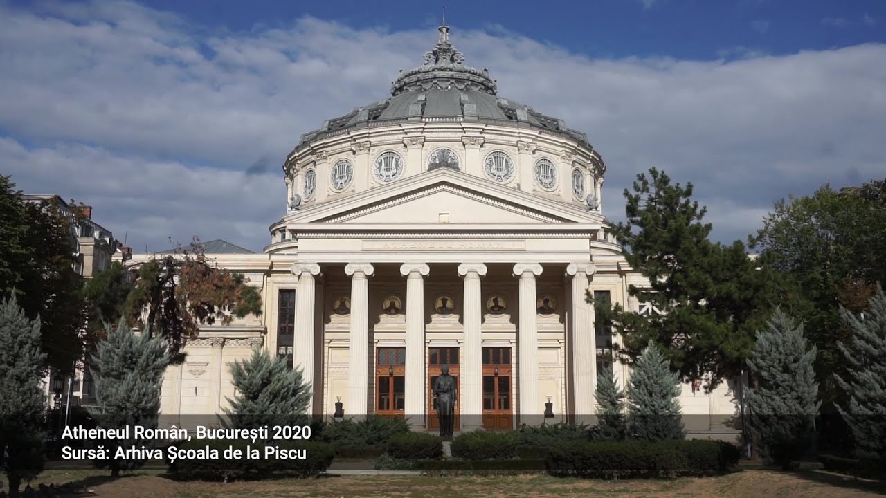 Lecția de Patrimoniu. Ateneul Român - un templu al culturii (04 11 2020)