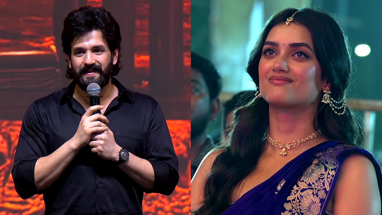 Akhil Akkineni's Powerful Speech at the Lenin Grand Pre-Release Event | Nagarjuna Akkineni | Leni...