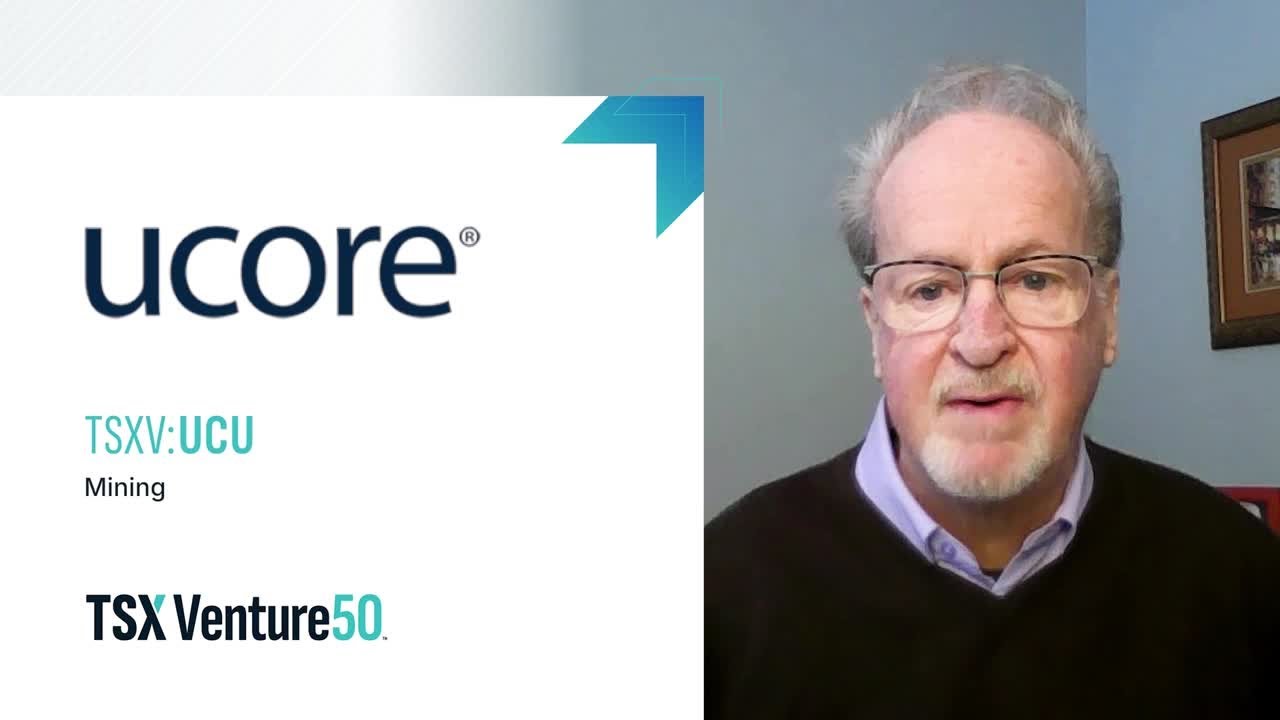 Ucore Rare Metals Inc. (TSXV:UCU) | 2026 TSX Venture 50&trade;