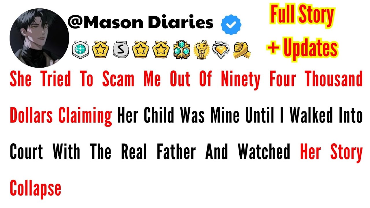 She Tried To Scam Me Out Of Ninety Four Thousand Dollars Claiming Her Child Was Mine Until I Walked