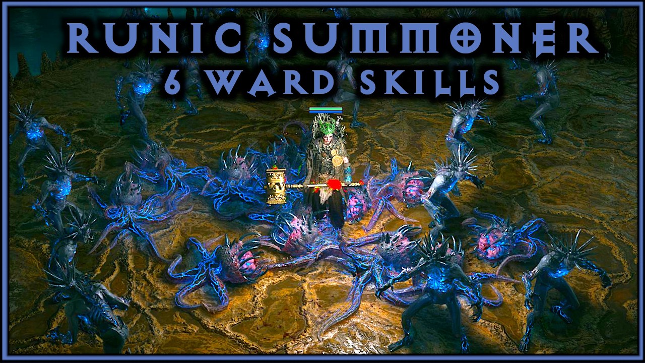 60+ minions. Runic Summoner build guide. Path of Exile 2