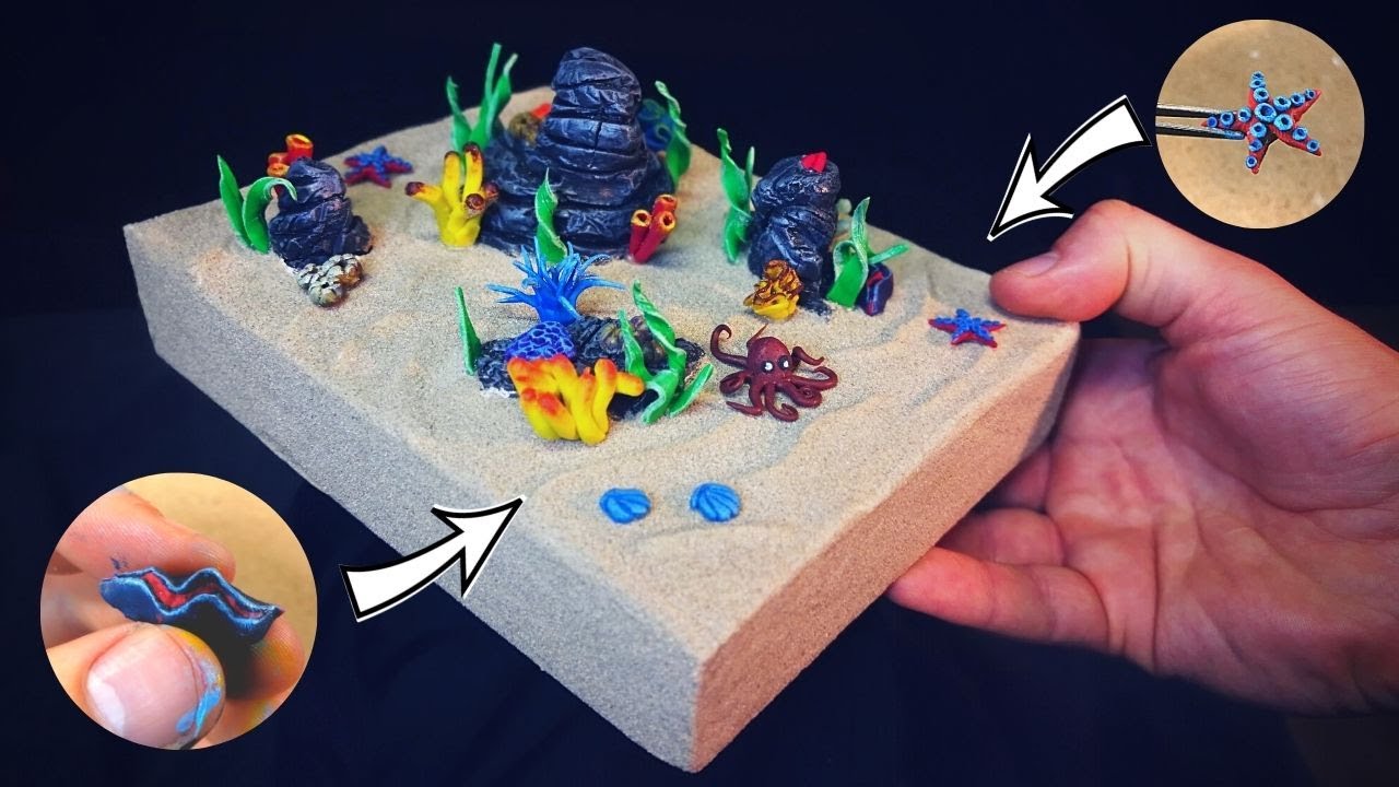 Making a minature reef