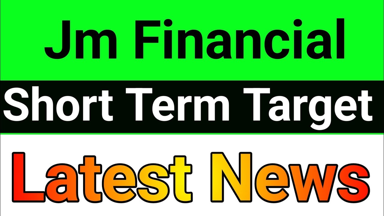 JM Financial share🔥 jm financial share latest news🪀jm financial share analysis