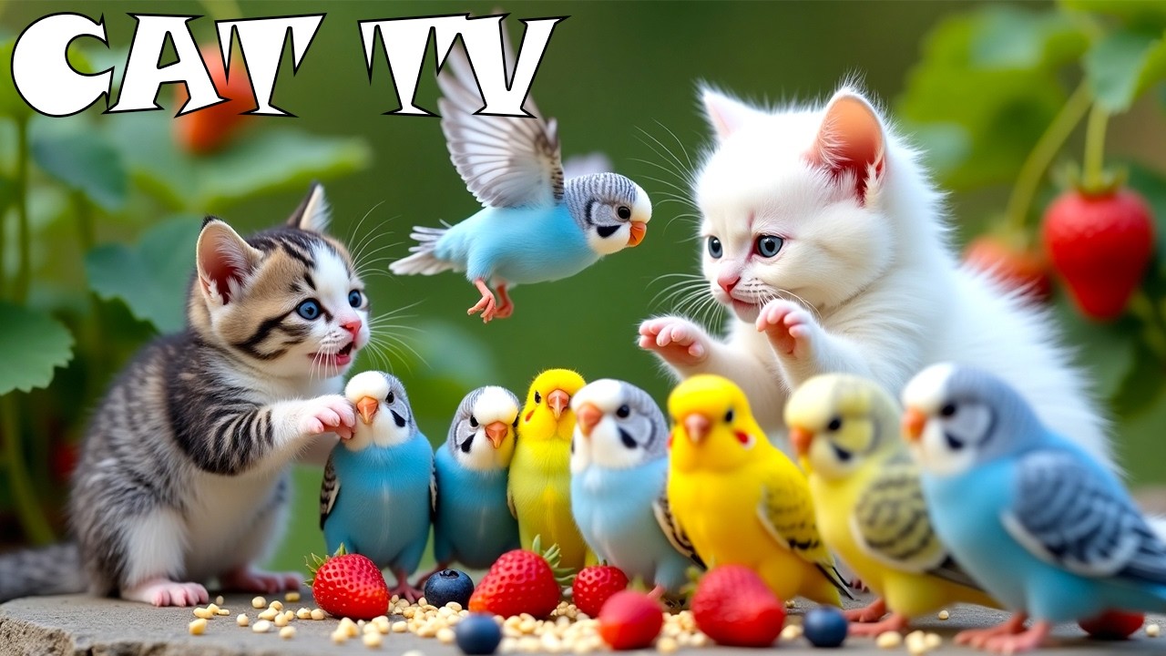 Идеально подходит для кошек и собак 🐶😸 Птицы ищут спрятанные семена 🐦🌼 Отдохните с лесными друзья...
