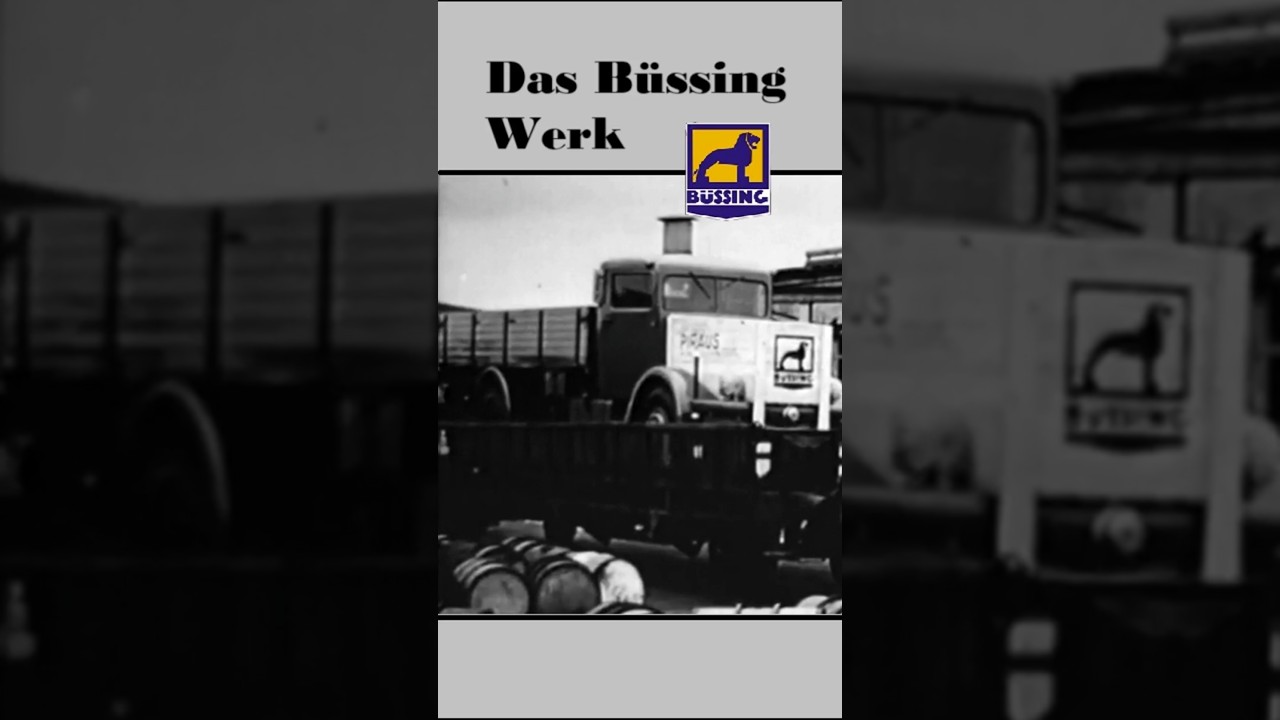 Das B&uuml;ssing Werk: #lkw #history  #b&uuml;ssing #automobile  #fernfahrer #braunschweig