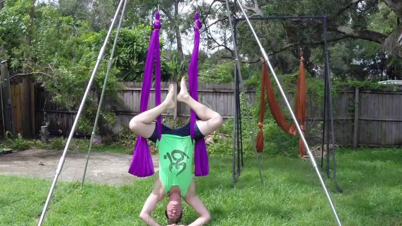 Aerial Yoga For Lower Back