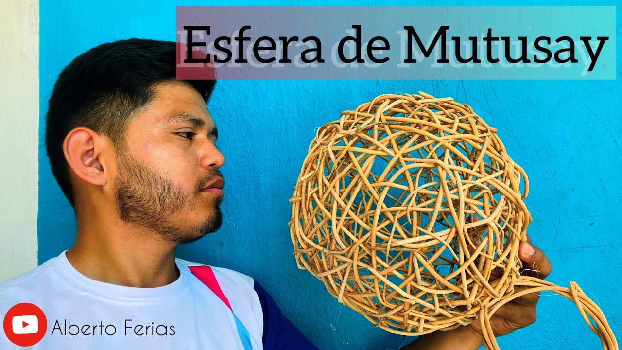 Esfera de MUTUSAY | desde cero!!!