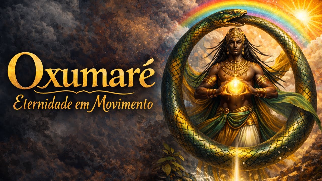 Oxumarê Eternidade em Movimento