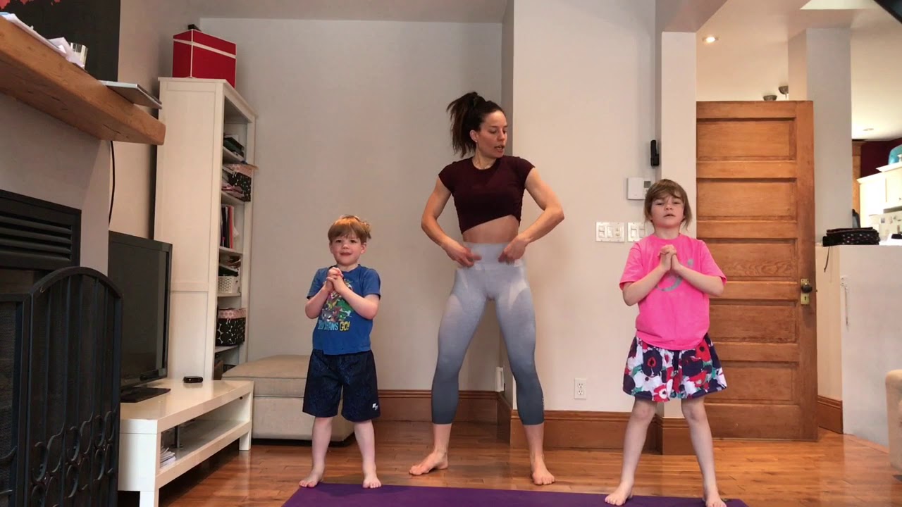 On bouge à la maison en famille| En Forme... avec les enfants!
