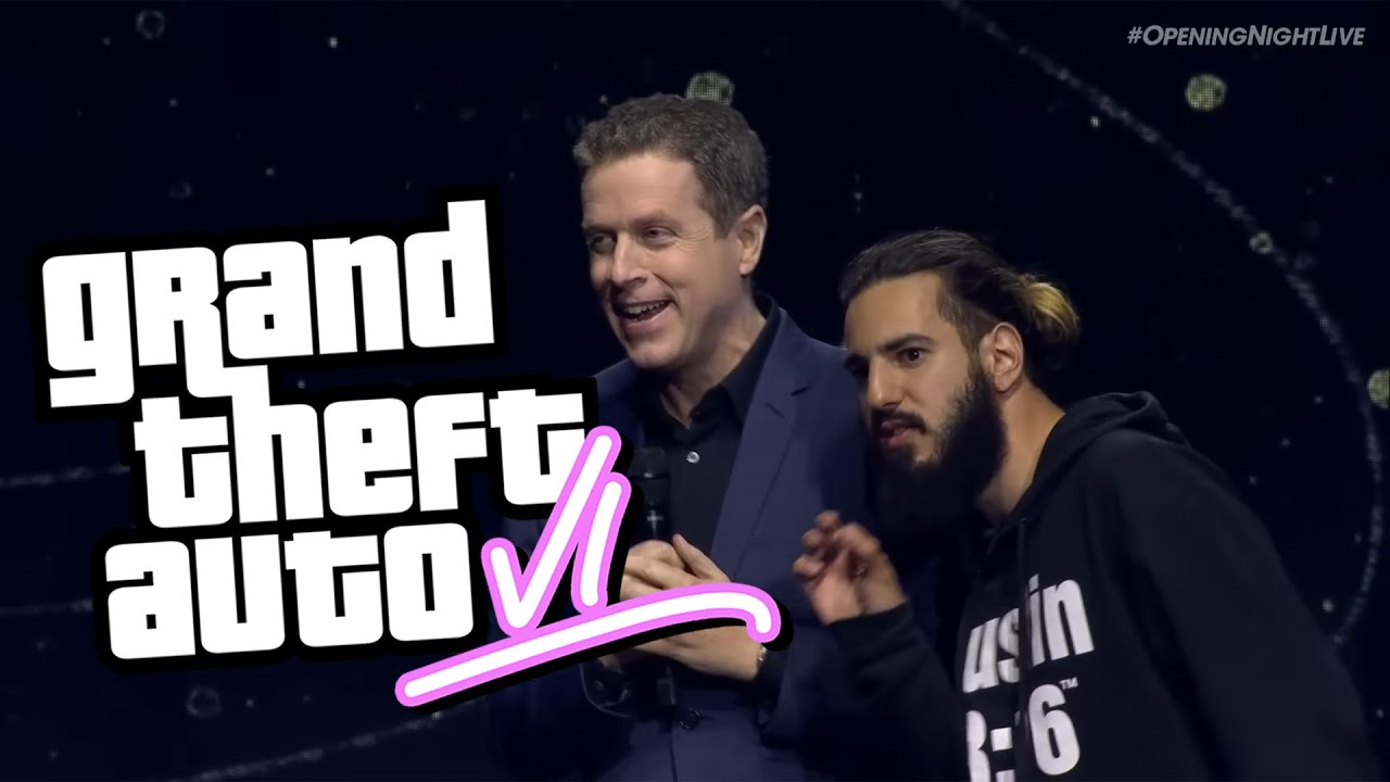 GTA 6 pojawiło się podczas Gamescom 2023, ale...