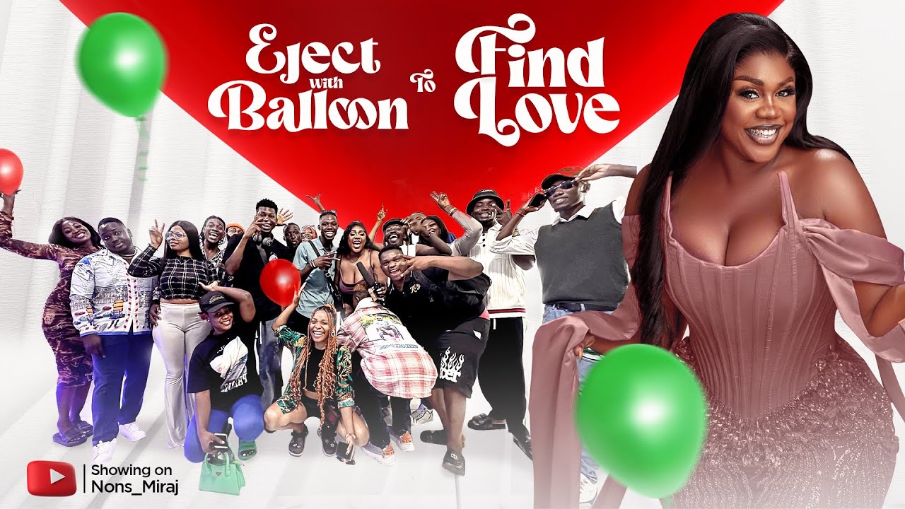 Episode 1: Pop the least attractive person’s ballon or find a match with the man. Episode 1