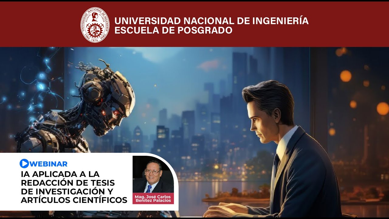 WEBINAR 01 Optimiza tu tesis y artículos científicos con IA