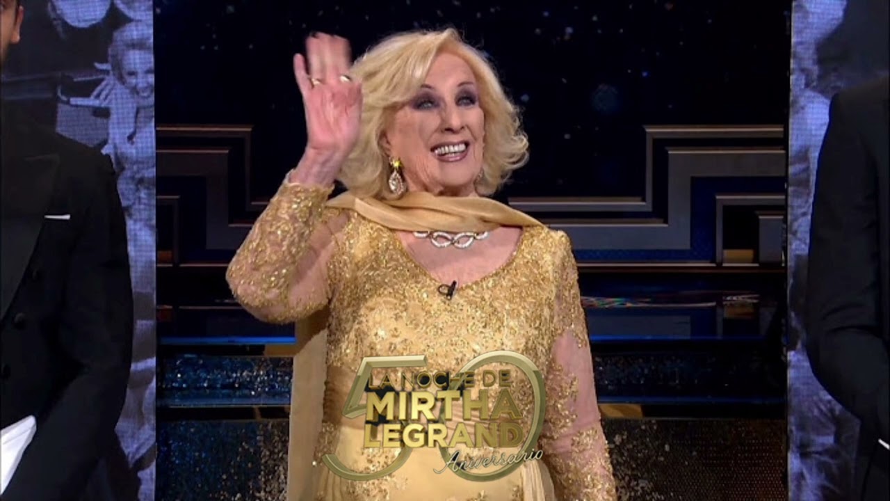 Cortina Músical De "Mirtha Legrand" (2018) 