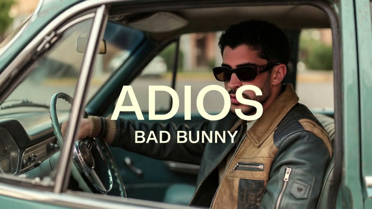 Bad Bunny - ADIOS (CANCION NUEVA 2025)