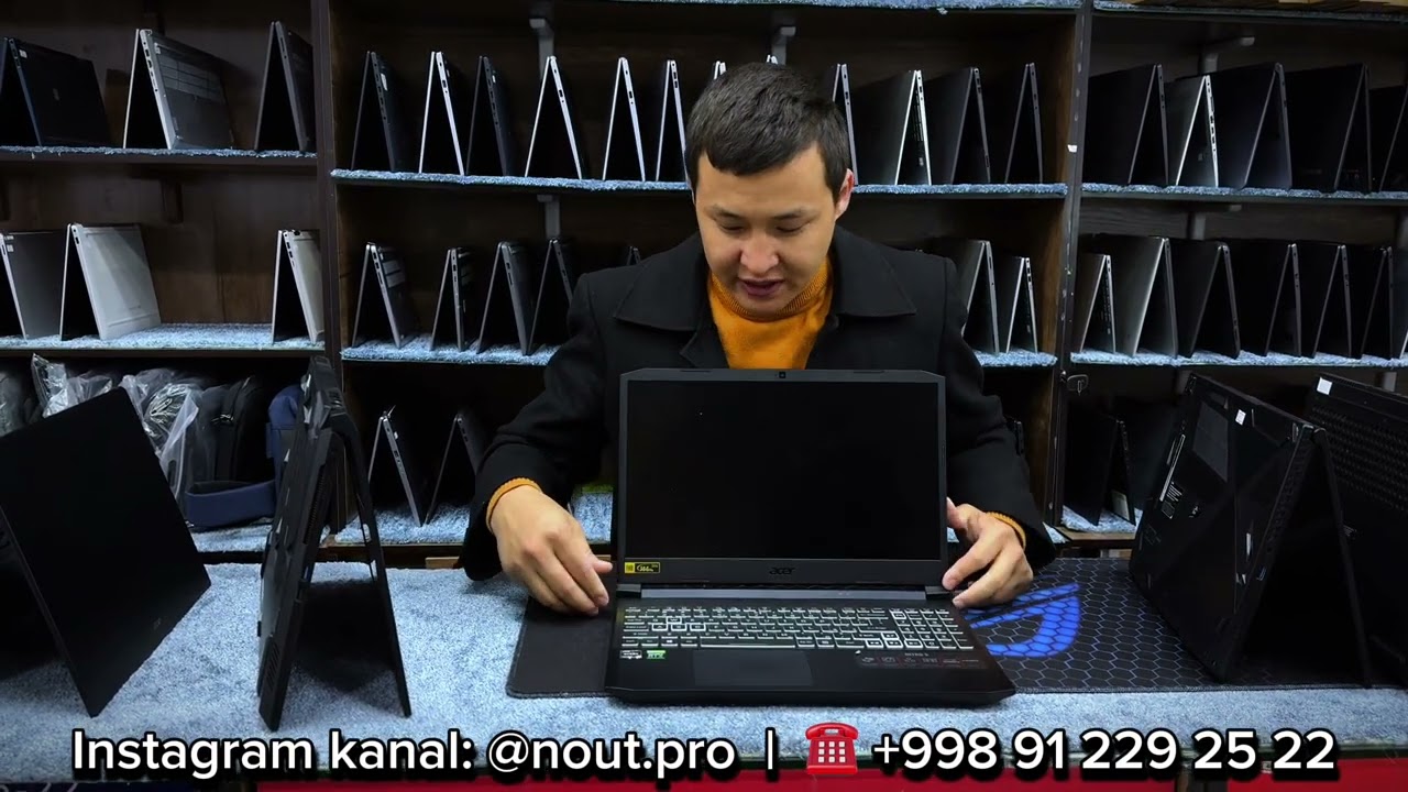 Gaming noutbuk narxlari | ☎️ +998912292522 | Ramazon chellenji 9-kun