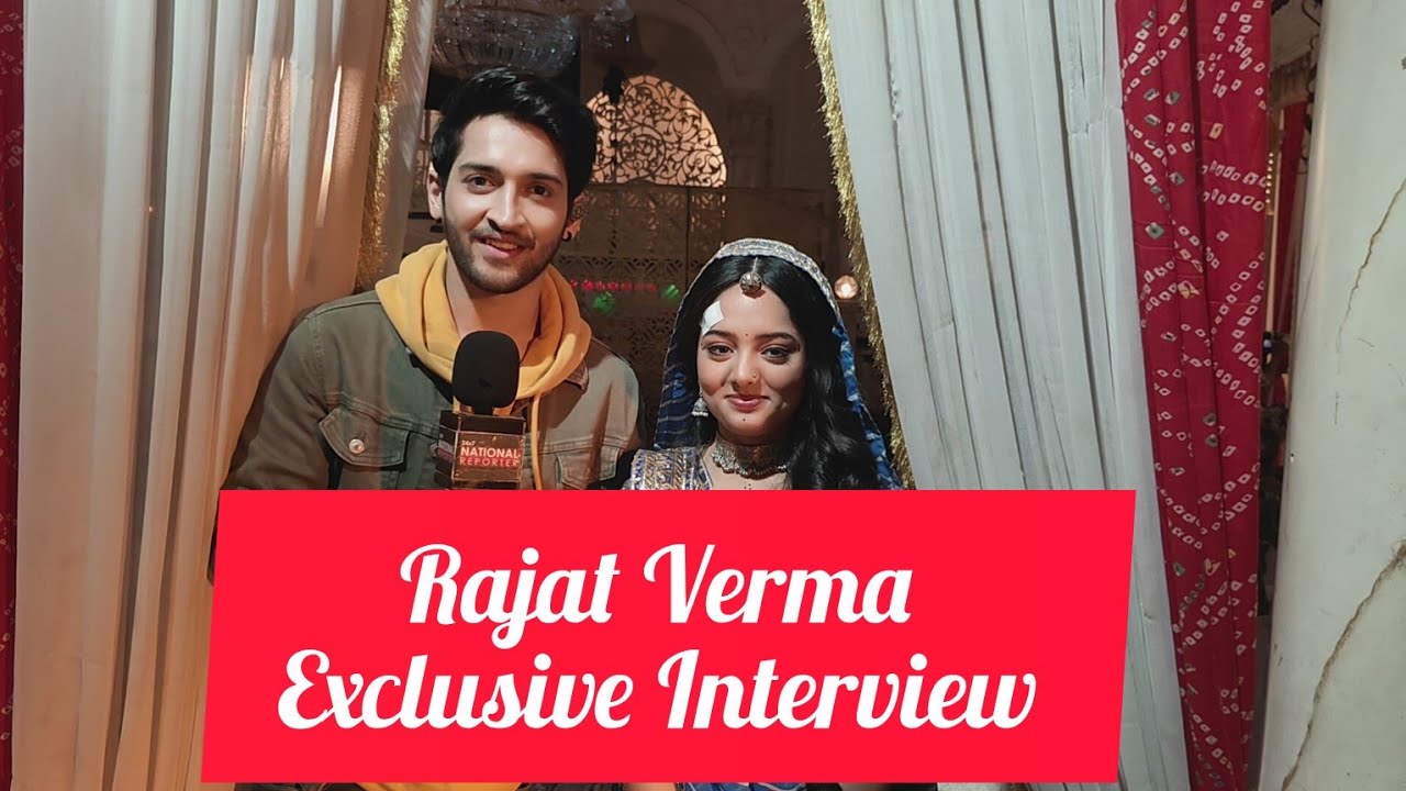 Dahej Daasi Serial Actor Rajat Verma Reaction On Working With Jennifer Winget,Shivin Narang