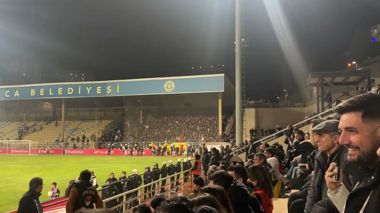 Alfabe Söylerken Kontra Yediler | Bucaspor 1928 - Göztepe