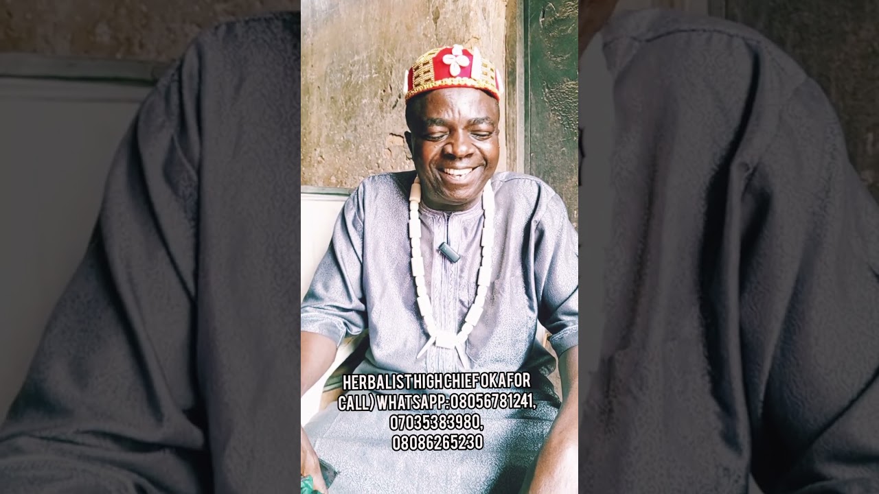 African trado: Wonderful Herbal-ist High Chief Okafor 