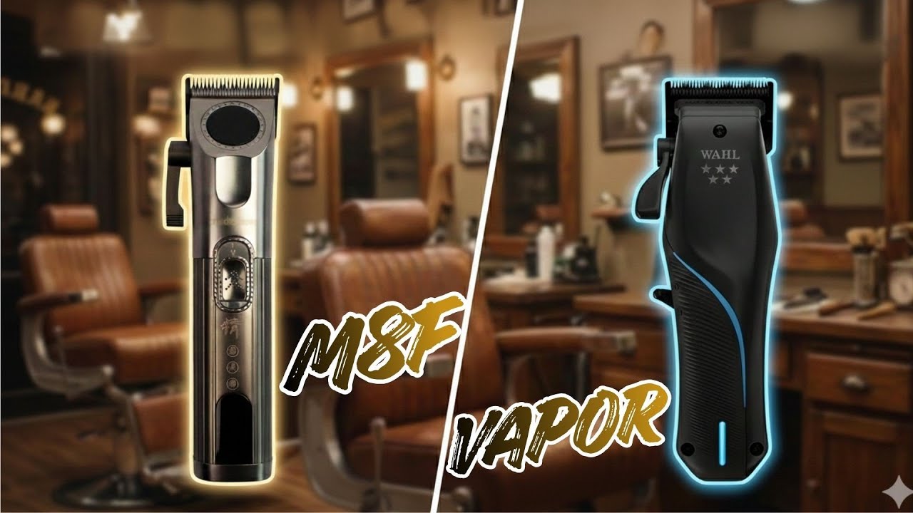 Comparaci&oacute;n Madeshow M8F vs Wahl Vapor 
