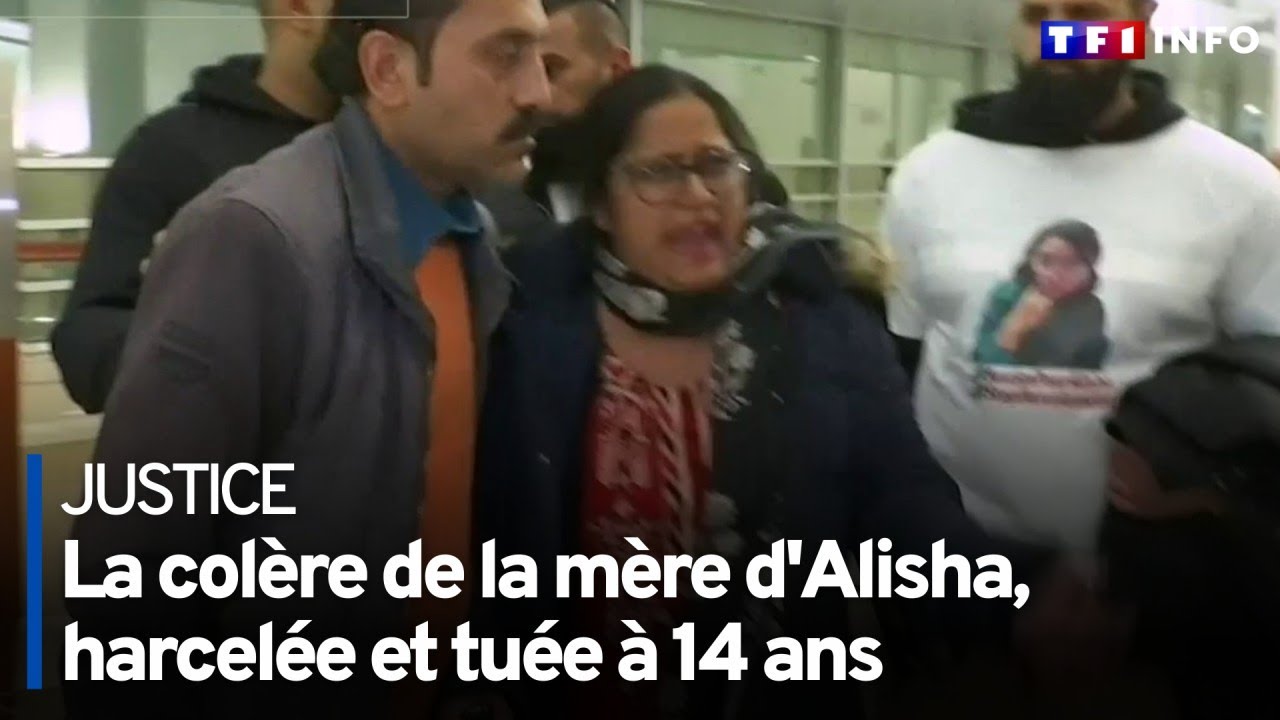 La colère de la mère d'Alisha, harcelée et tuée à 14 ans
