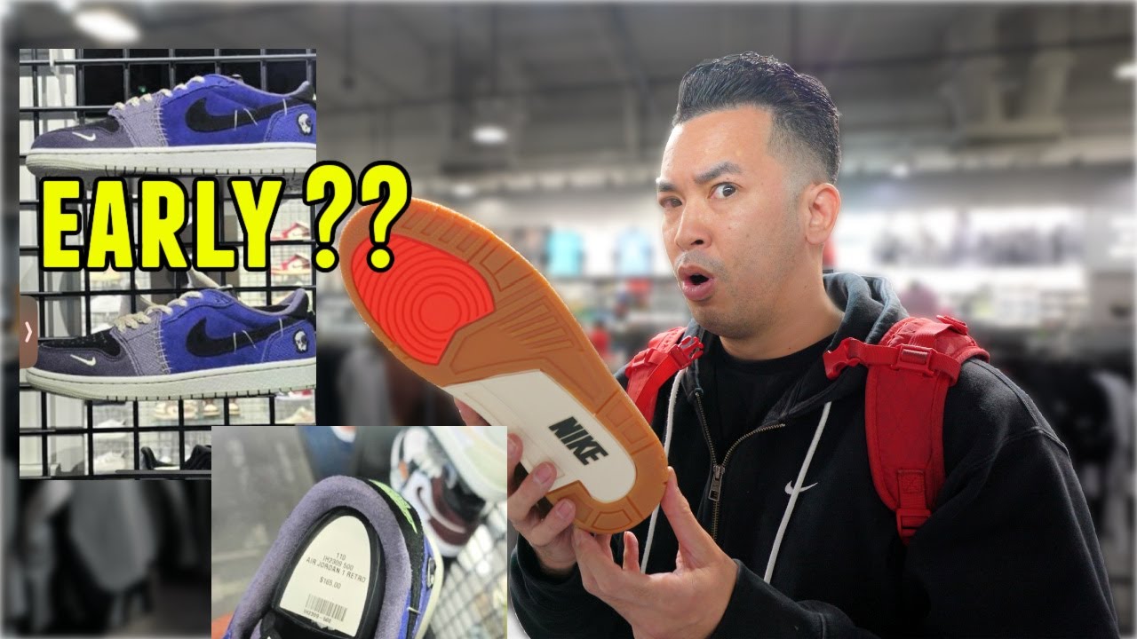 ОШИБКА РАННЕГО ВЫПУСКА VOODOO AJ1 В JD SPORTS??!! ВИДЕОБЛОГ С ПОЛУЧЕНИЕМ ИГРЫ