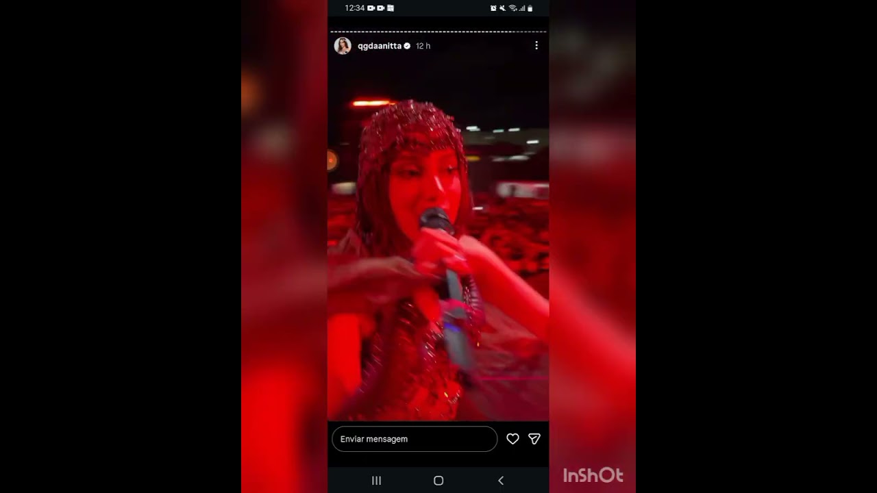 Anitta Instagram Stories QG