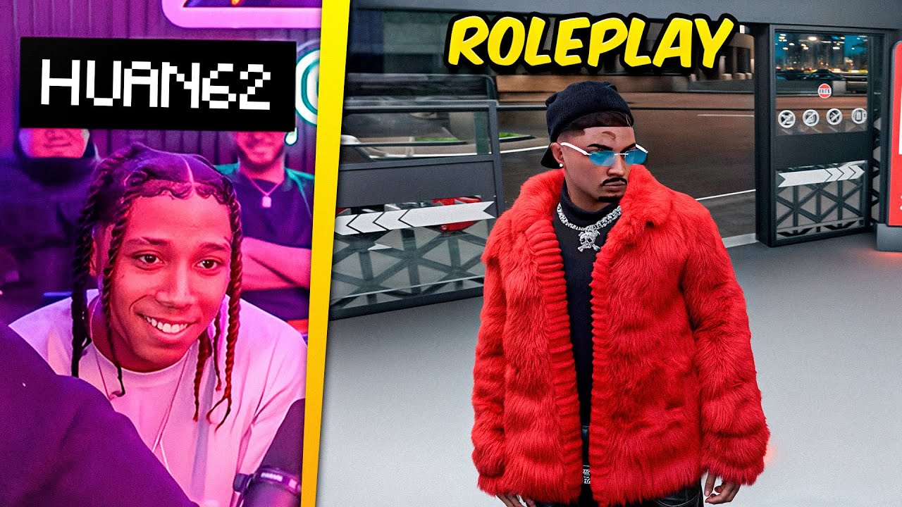 RDJavi funde con GTA Roleplay a Huan62 x Yaisel x LILNAY