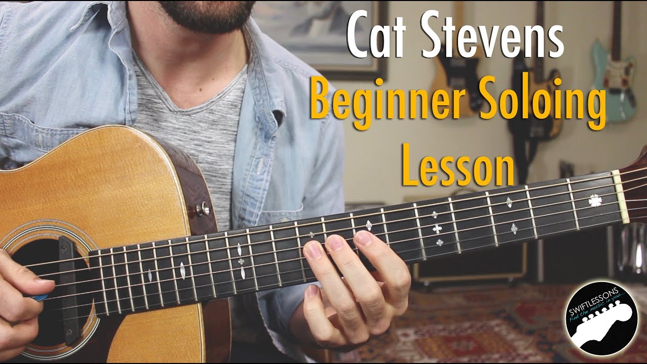 Beginner Guitar Soloing Lesson - 