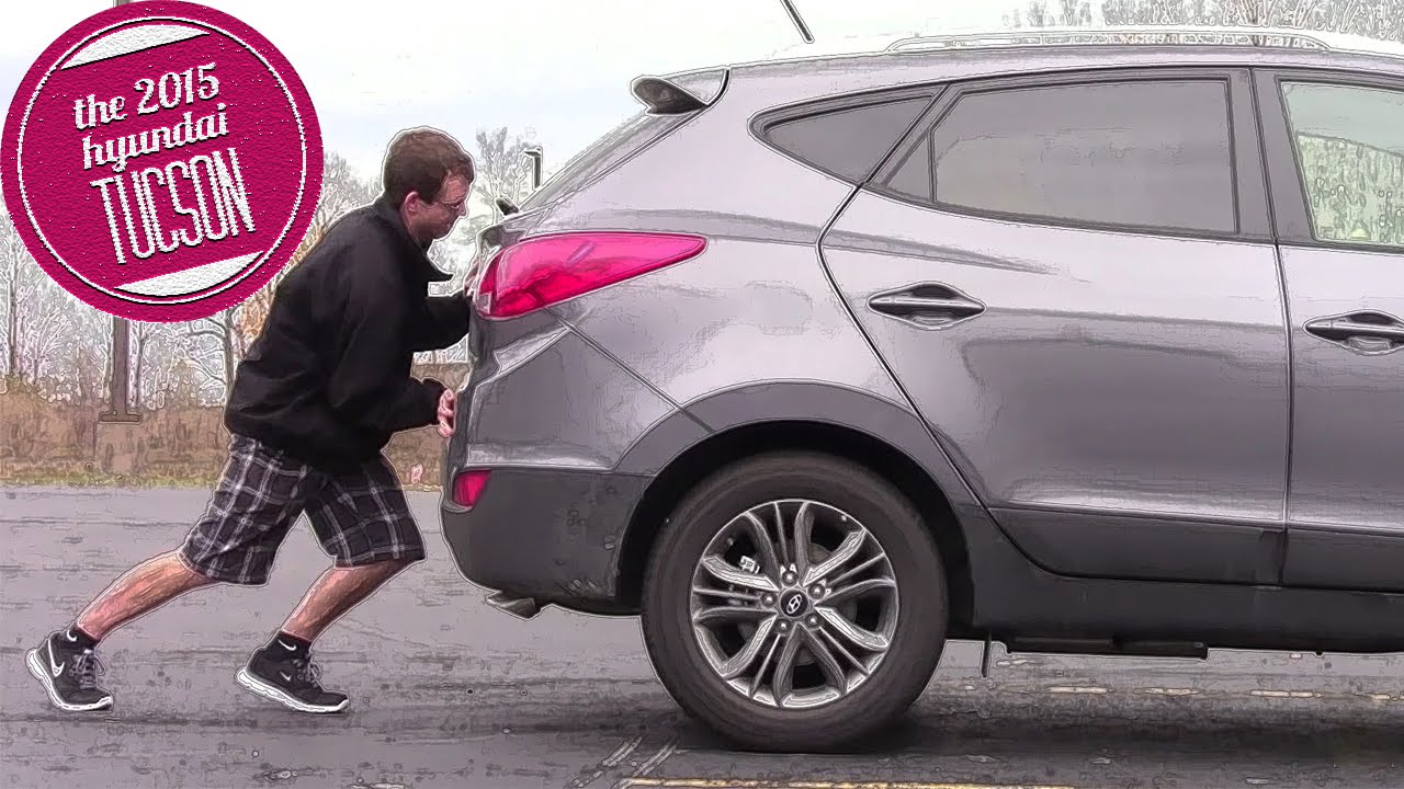Hyundai Tucson 2015 года | Отзыв среднестатистического парня