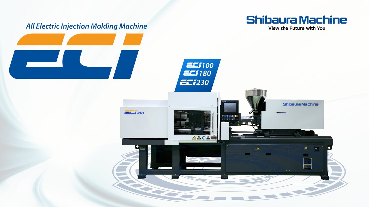 ECi Series  All Electric Injection Molding Machine  | Shibaura Machine India