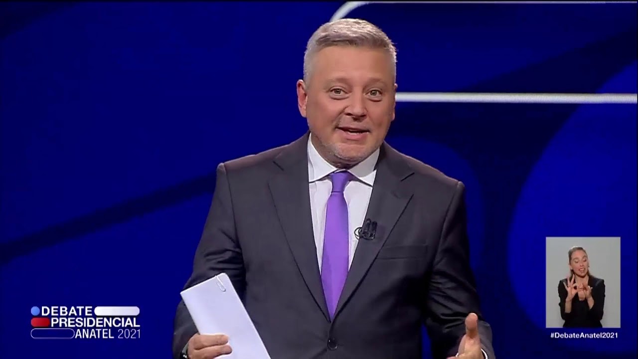 Debate Presidencial Anatel 2021