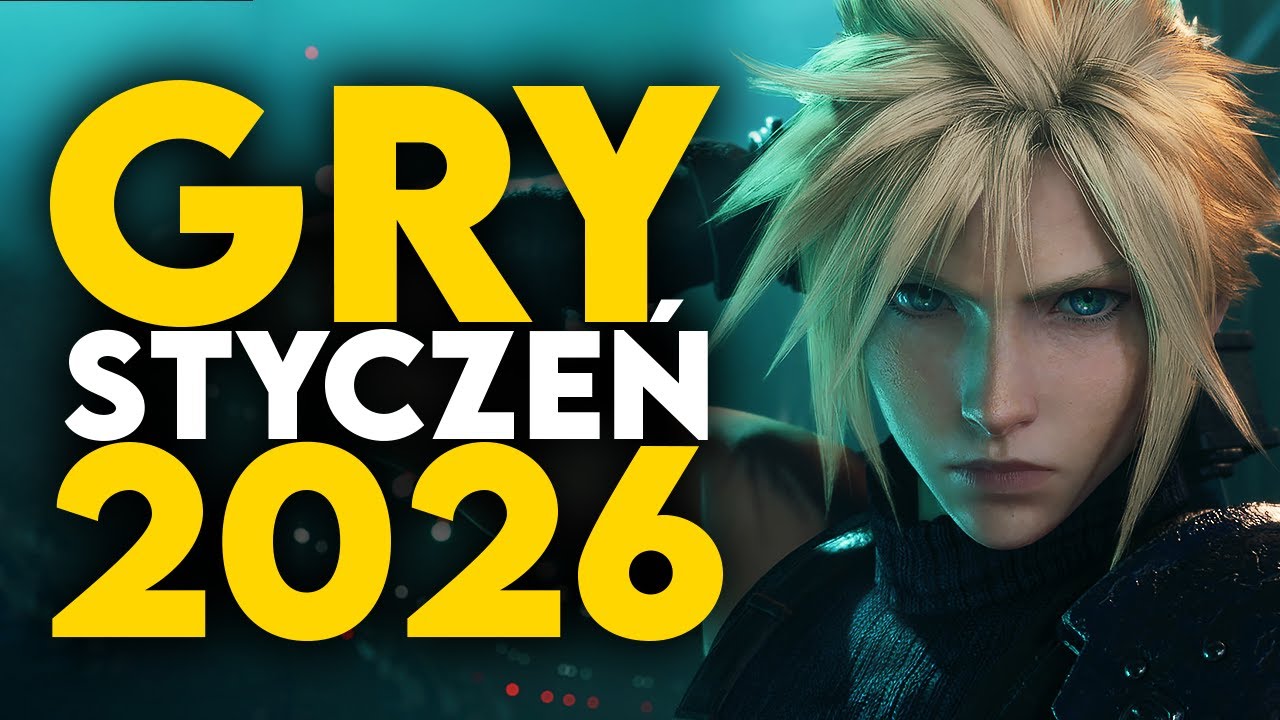 Premiery gier - styczeń 2026