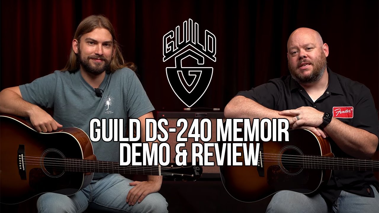 Guild DS-240 Memoir | Vintage Looks, Impressive Sound