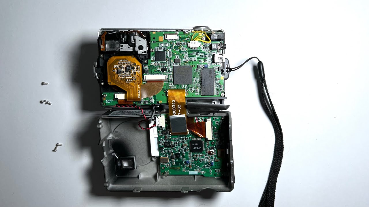 Trust PowerCam Optical Zoom 910Z Teardown