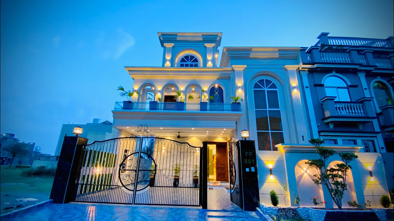 10 Marla Most Beautiful House For Sale Citi Housing Gujranwala Near To Theme Park @propertyhut