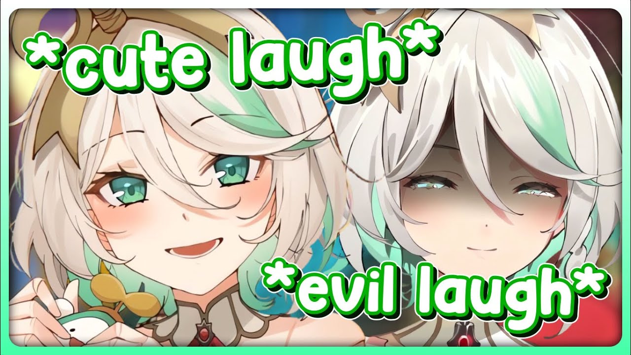 BEHOLD... CECILIA'S LAUGH COMPILATION!!!