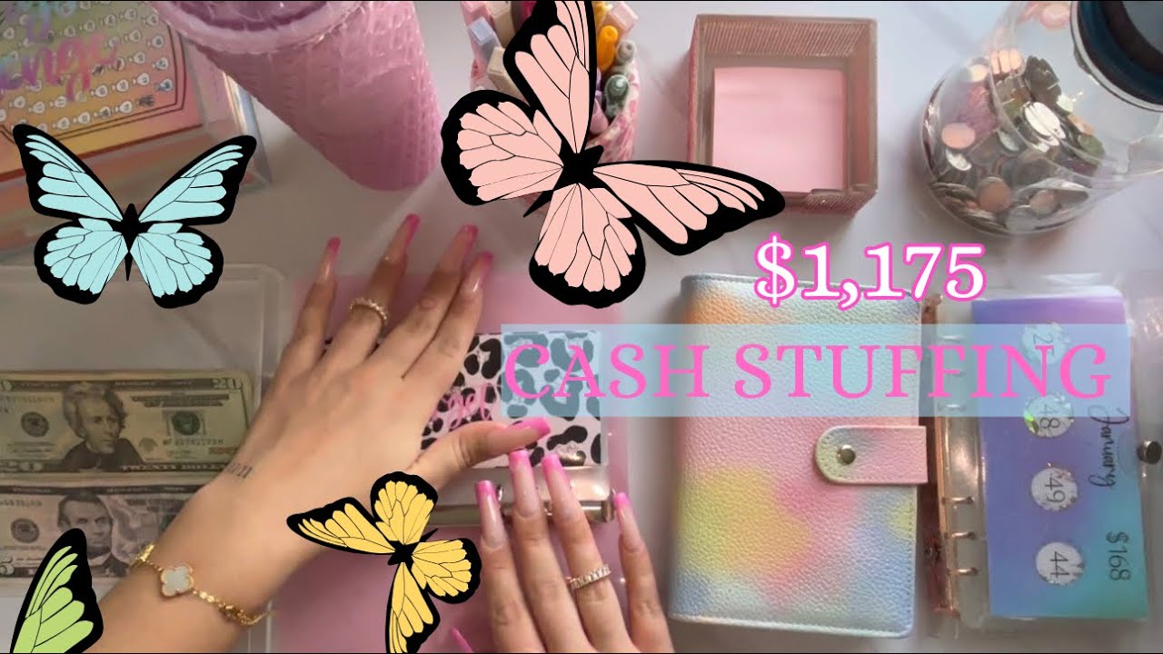 CASH STUFFING| $1,175| April 2024 paycheck 1