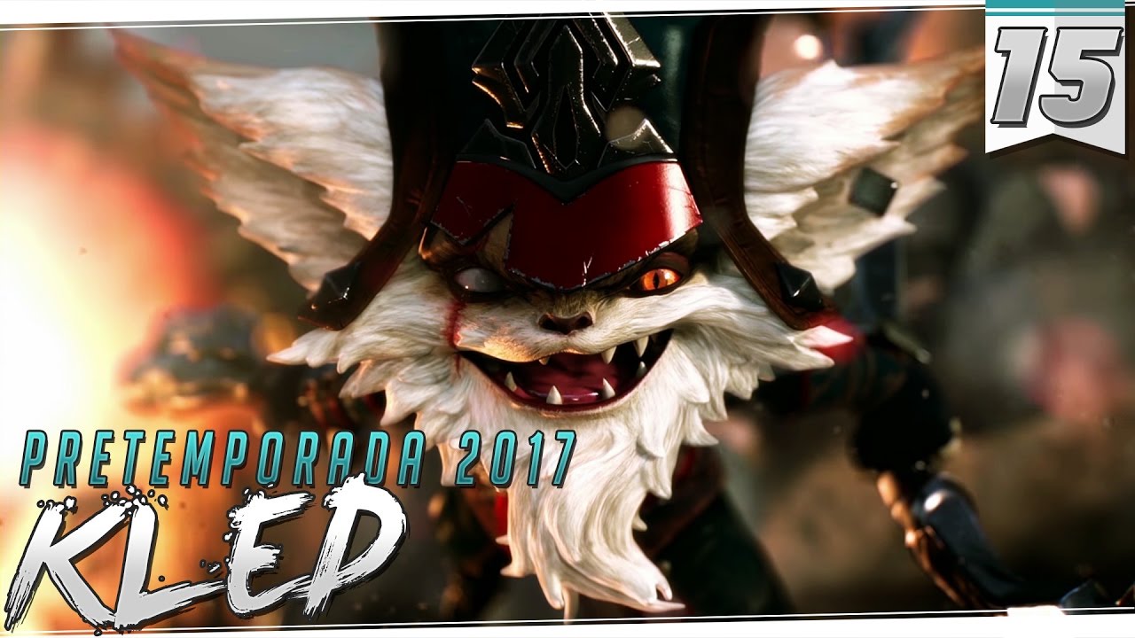 KLED | Este tío está loco... y pega DEMASIADO!!!