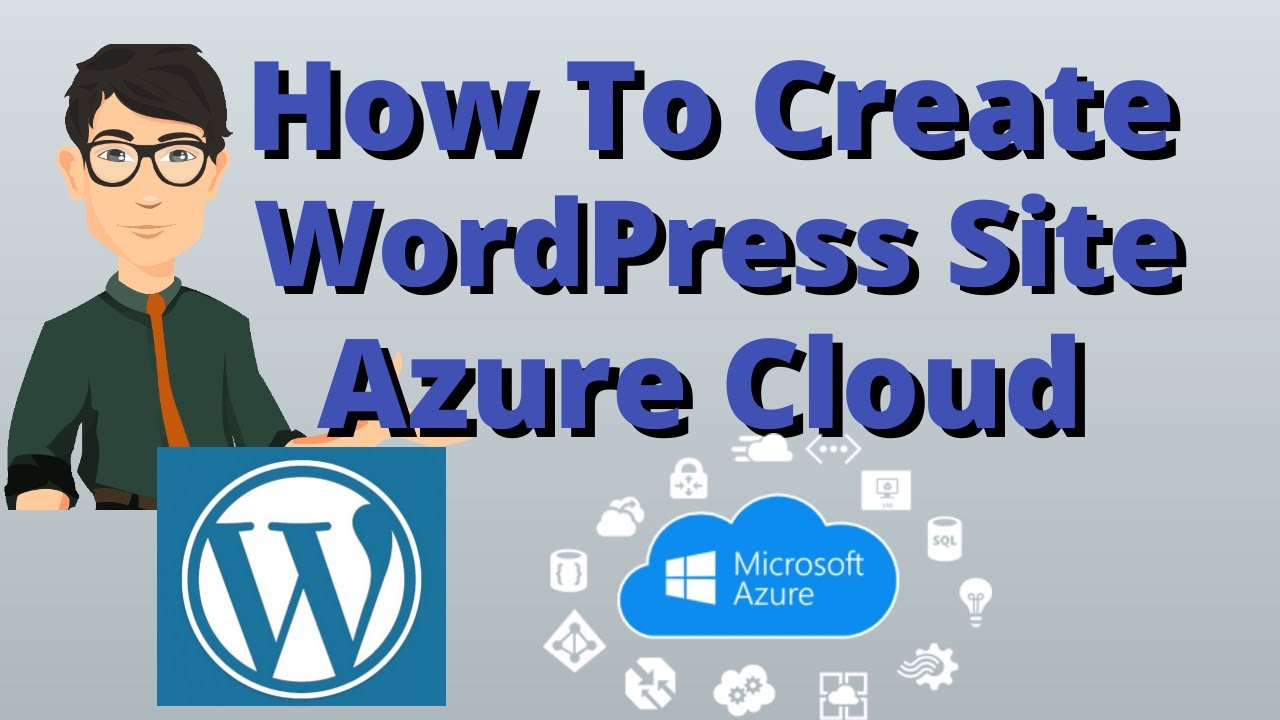 How To Create WordPress Website In Microsoft Azure Cloud