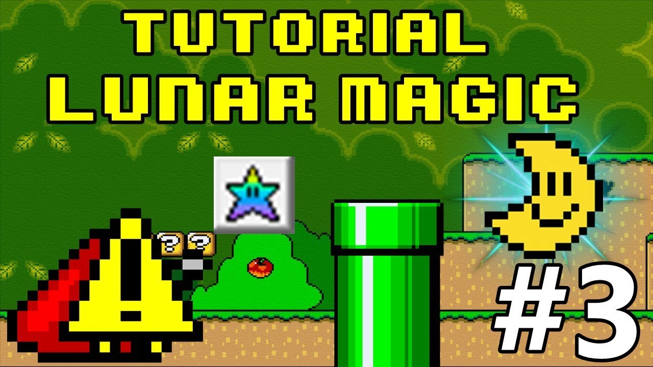 Lunar Magic Tutorial BR #3 Editando as cores e configurando canos/portas
