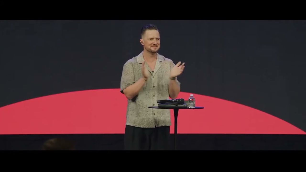 Landon Schott Warns of 'Accuser of the Brethren,' Leads Ovation for Michael Brown - Feb. 23, 2025