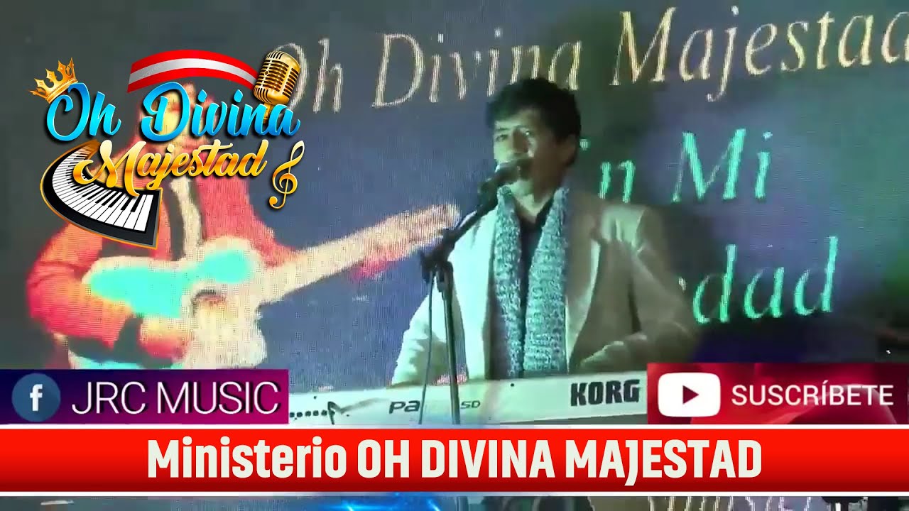 Por la Sangre de Jesus, salvo soy//OH DIVINA MAJESTAD (Bonitos Canticos).
