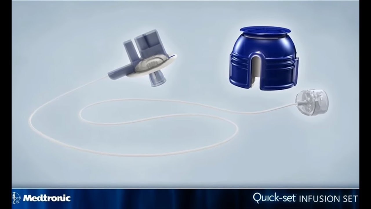 Medtronic Quick-set Infusion Set - How to Guide