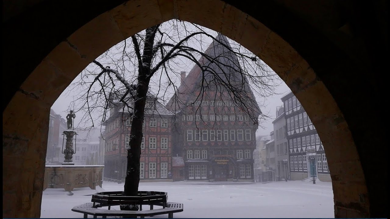 Hildesheim Snow Storm - Beast from the East