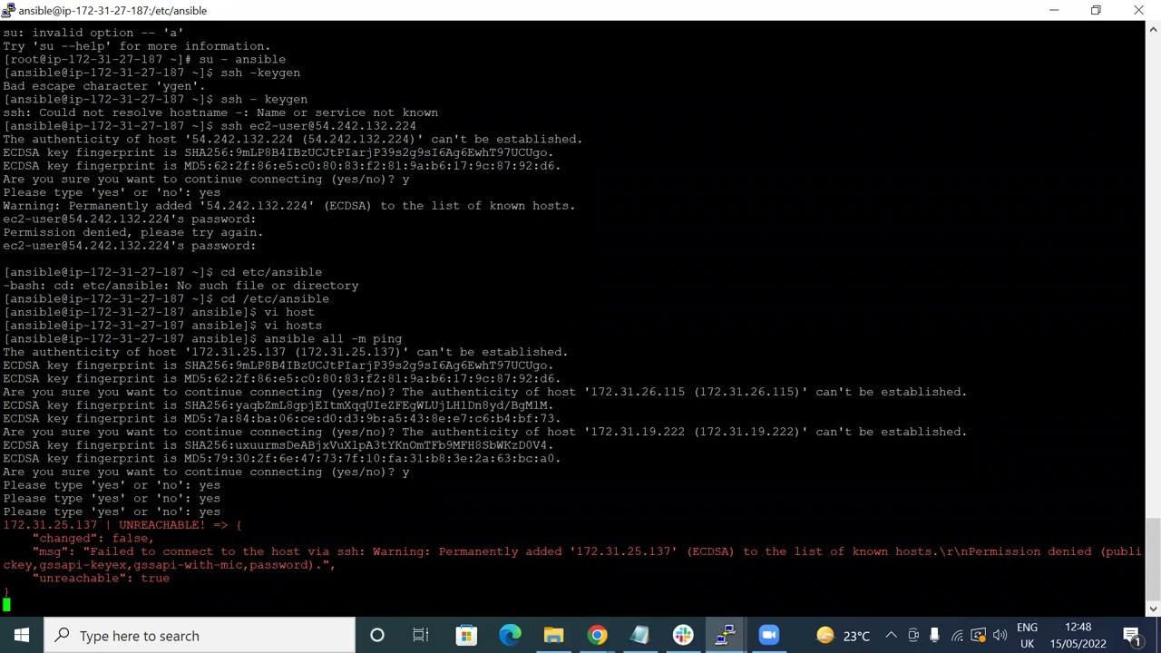 All About Ansible - Day 4 #ansible #ansibletraining