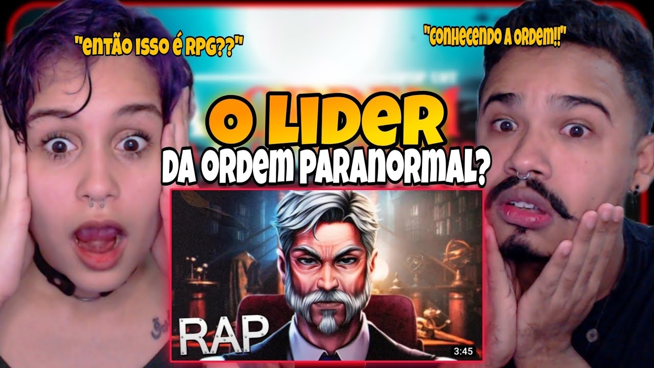 REACT Senhor Veriss&iacute;mo (Ordem Paranormal) Olhos Sempre Abertos | Gabriza (Prod. Peres)