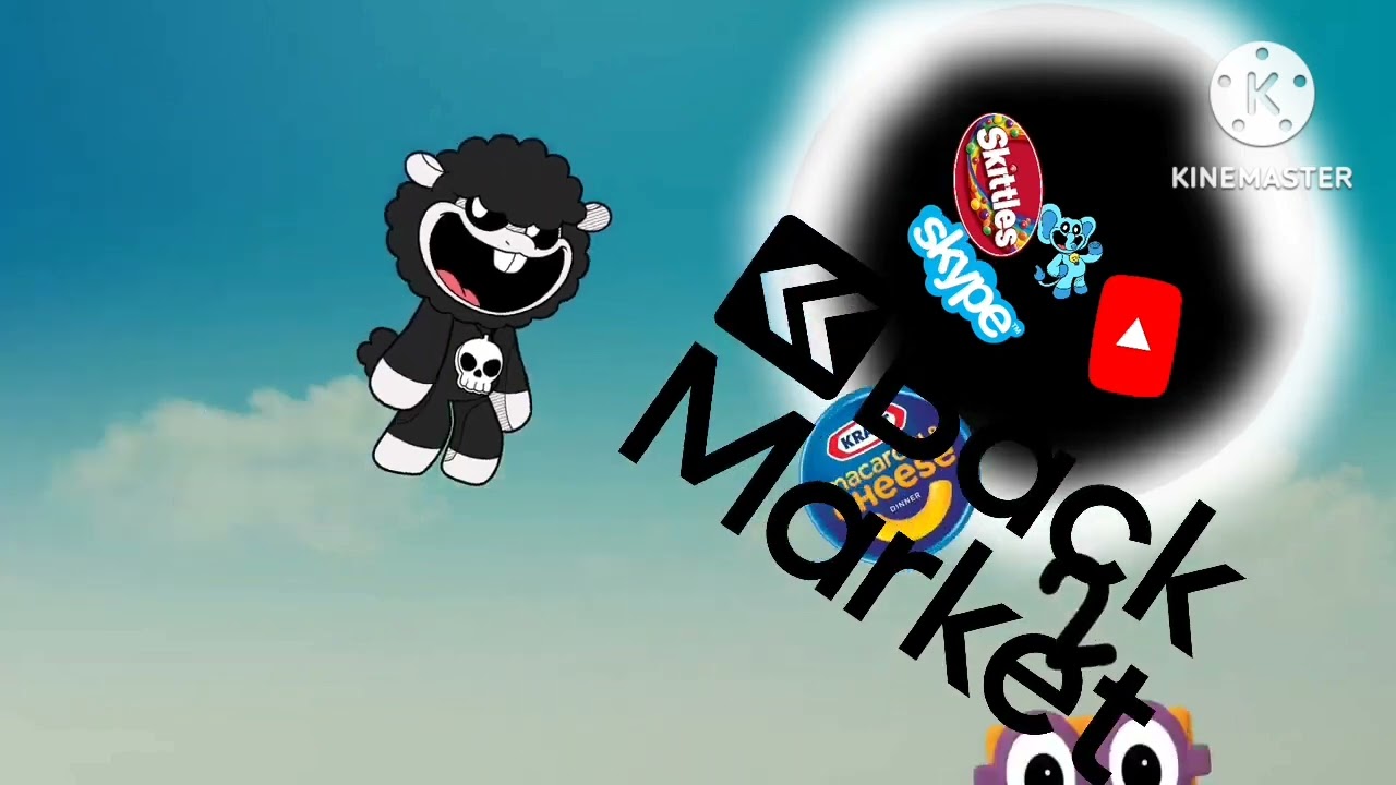 a black hole scene featuring characters and logos part 2