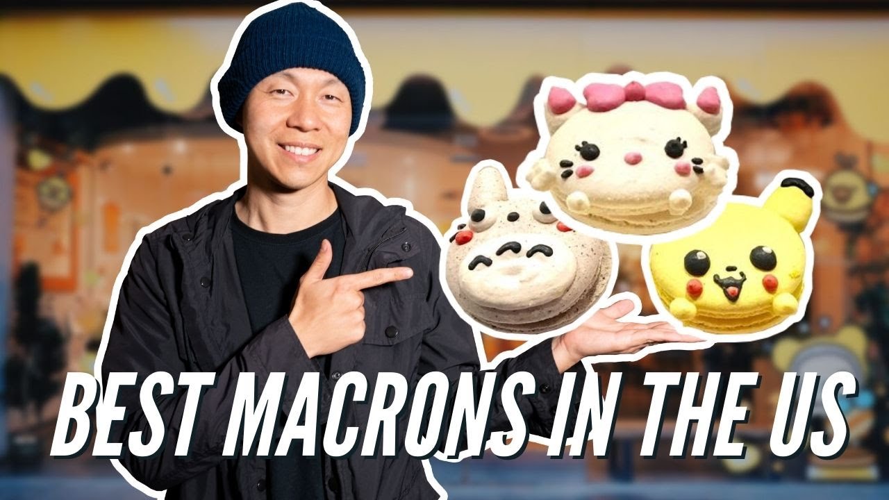 Honey and Butter Macarons - the Best Macarons in the US