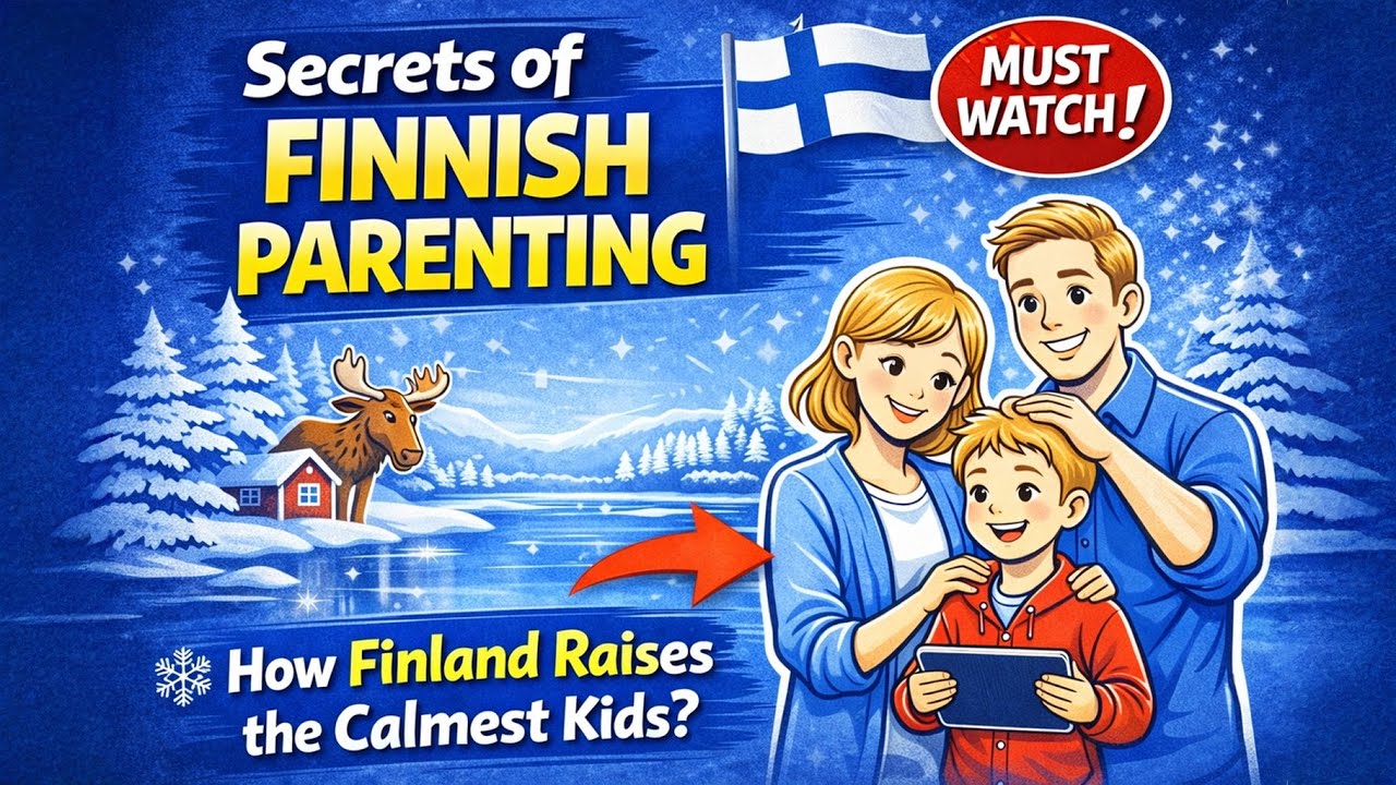 Secrets of Finnish Parenting | Finland Is Raising the Happiest Kids on Earth…😱🇫🇮